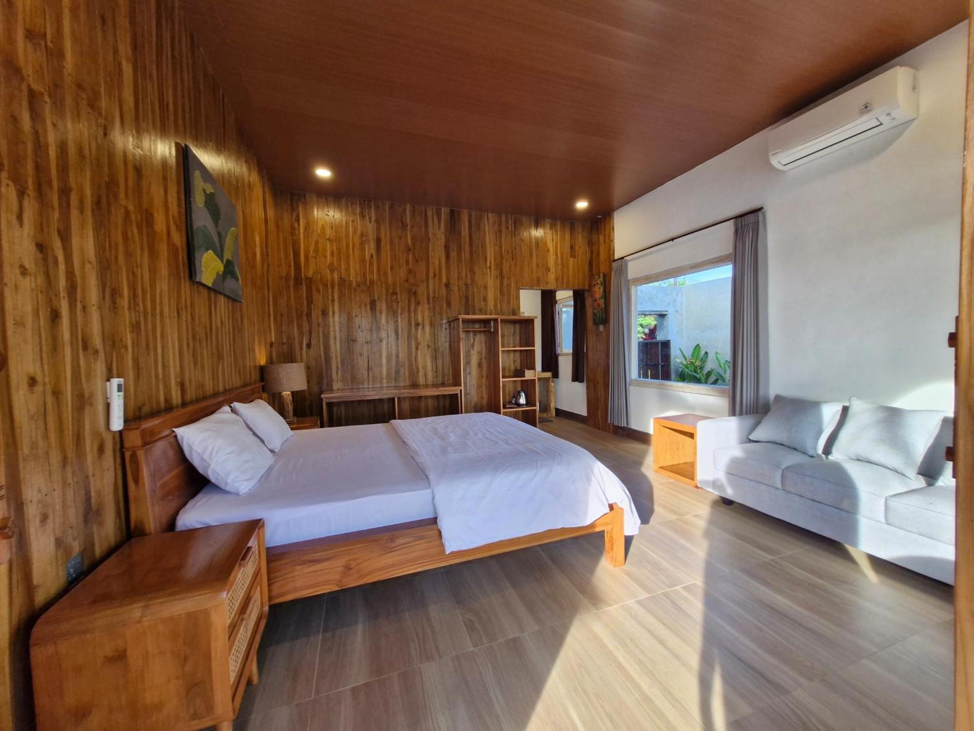 Peraja Bungalows Loyok Sangyang Værelse billede